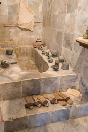 Old Fashioned Domestic Bathroomの写真素材