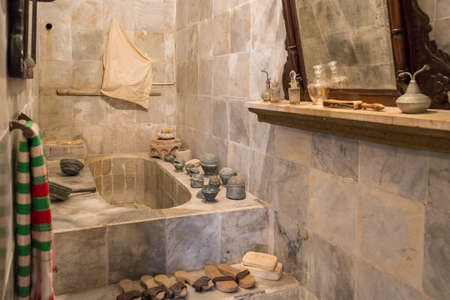 Old Fashioned Domestic Bathroomの写真素材