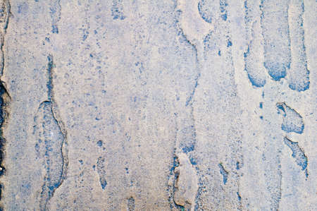 Worn and Weather Stone Paving Slabsの写真素材