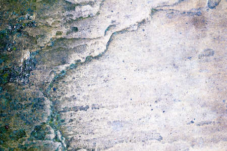 Worn and Weather Stone Paving Slabsの写真素材