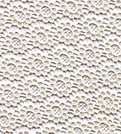 White lace flowersの写真素材