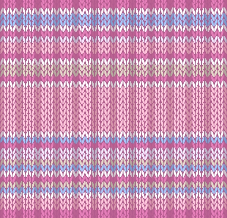 Seamless Pattern  Knit Texture  Fabric Color Tracery Background のイラスト素材