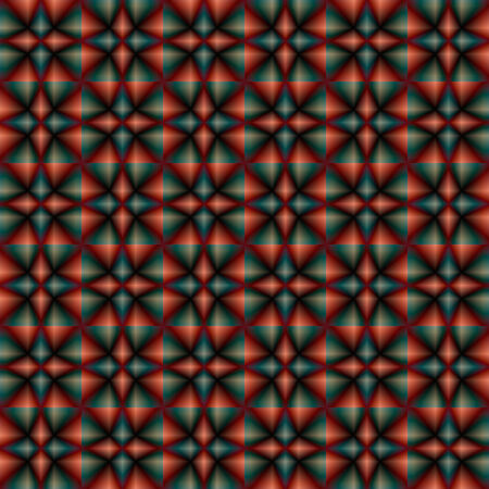  Abstract Seamless Geometric Mosaic Pattern. Blurred Vector Elementsのイラスト素材