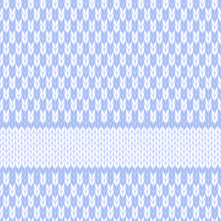 Knitted Seamless Patternのイラスト素材