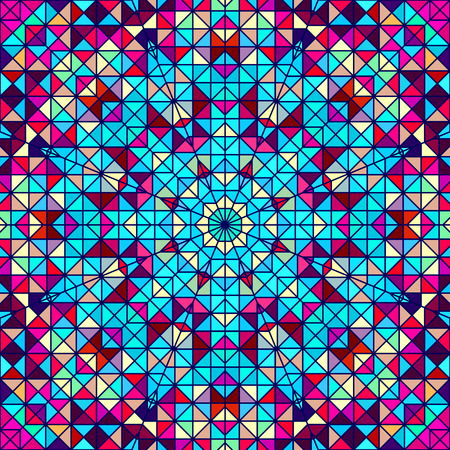 Abstract Vector Geometric Color Backgroundのイラスト素材