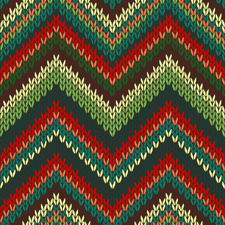 Style Seamless Knitted Pattern
のイラスト素材