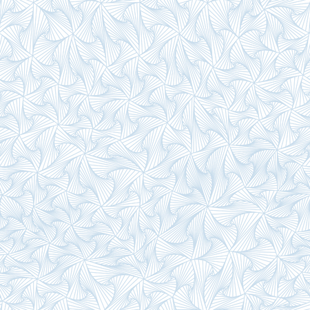 Abstract Geometric Light Vector Pattern. Blue and White Colorのイラスト素材