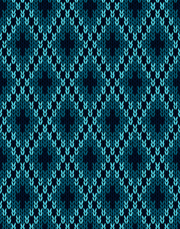 Textile Pattern. Seamless Knitwearのイラスト素材