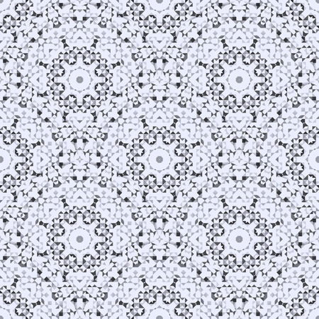 Ornamental Seamless Pattern. Abstract Geometrical Vector Backgroundのイラスト素材