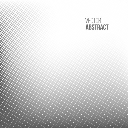 Abstract spotted halftone background. Vector illustration for business presentationのイラスト素材