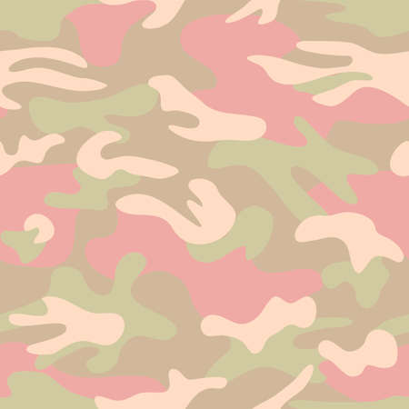 Camouflage seamless patternのイラスト素材