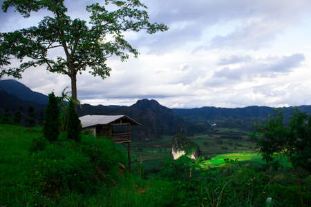 Phu Langka mountain Phayaoのeditorial素材
