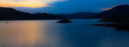 Lake Chiang Maiの写真素材