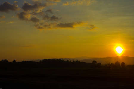 Nan sunsetの写真素材