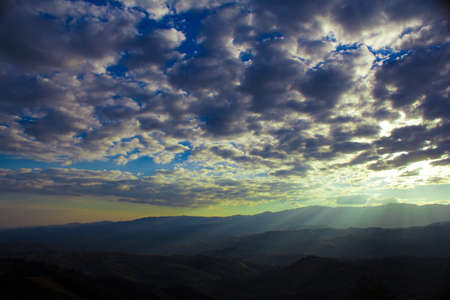 Nan horizonの写真素材