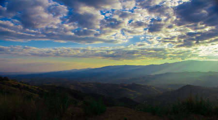 Nan horizonの写真素材