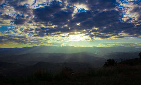 Nan horizonの写真素材