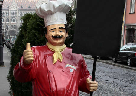 advertising cook の写真素材