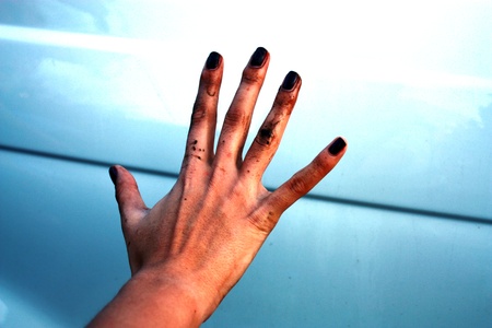 hand