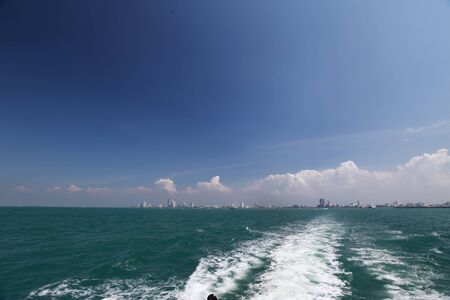 view from the seaの写真素材