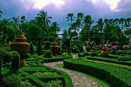 gardenの写真素材