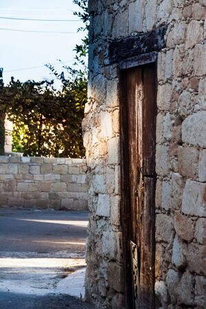 Fragment of the old city wallsの写真素材