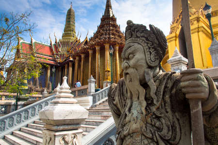 bangkok grand palace in thailand