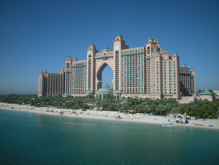 is one of the most expensive hotels in the world.の写真素材