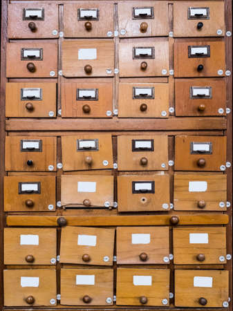 Boxes and filing cabinetsの写真素材