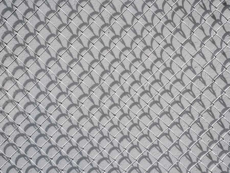Pattern of Grey rabitz lattice wireの写真素材