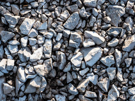 Rocky Pebble Surface, Stone Backgroundの写真素材