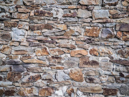 Masonry stone wall pattern textureの写真素材