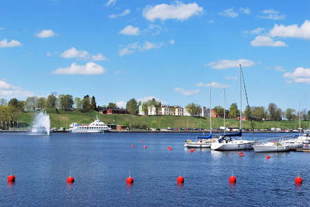 So beautiful Lappeenranta, Finlandの写真素材