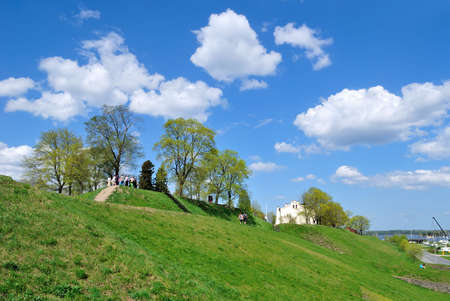 Lappeenranta,  fortress Linnoitus. Finlandの写真素材