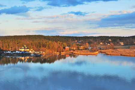 Finland. Very beautiful places in the vicinity of Turku