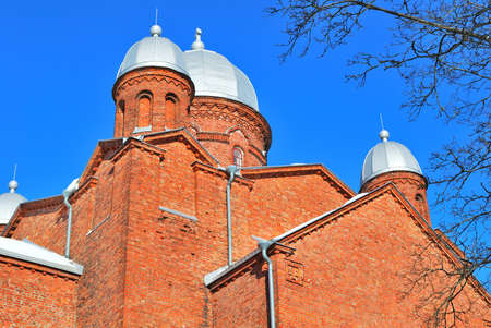 Finland. Lutheran cathedral of the town  of Lappeenranta