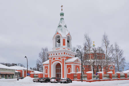 Peter and Paul Orthodox Church in Hamina, Finlandの写真素材