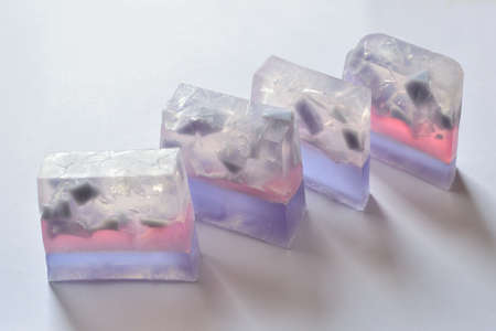 Handmade soapの写真素材