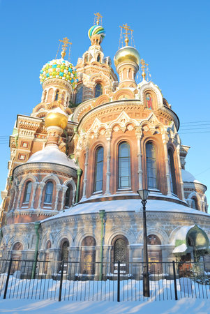 Church of the Savior on the Blood in St. Petersburgのeditorial素材