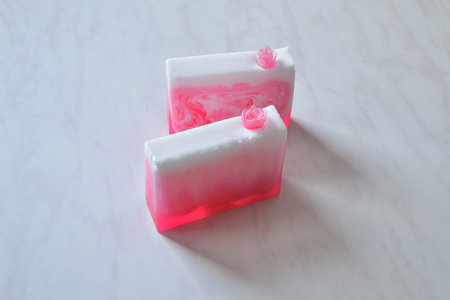 Original handmade soapの写真素材