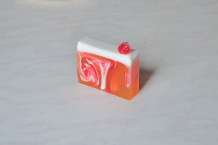 Original handmade soapの写真素材
