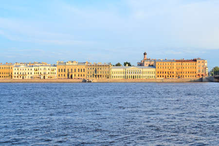 Architecture of St. Petersburgの写真素材