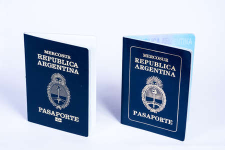 Passportsの写真素材