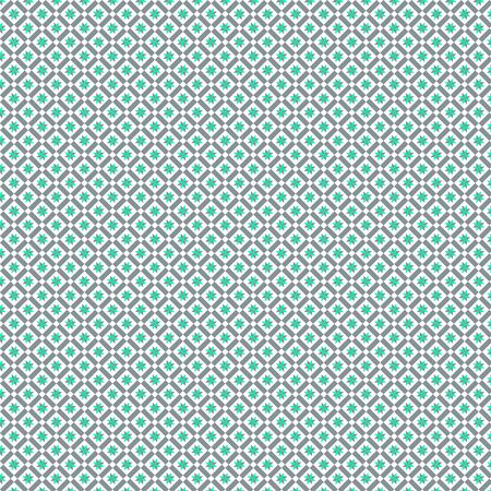 Geometric pattern with stars composition linear designの写真素材