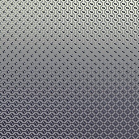 Geometric pattern with stars composition linear designの写真素材