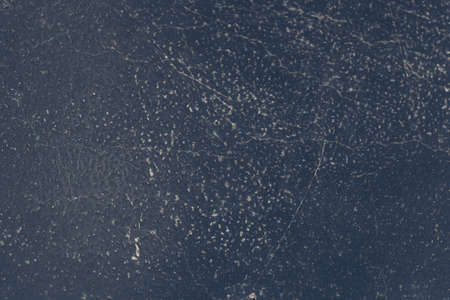Photography of metal surface texture with rust and abstract. Iron surface, metal with scratches. Blue colour. Grunge style.の写真素材