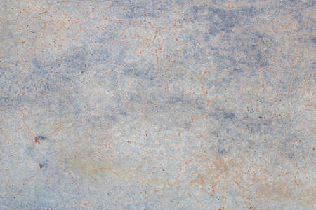 Photography of metal surface texture with rust and abstract. Iron surface, metal with scratches. Blue and gold color. Grunge Style.の写真素材