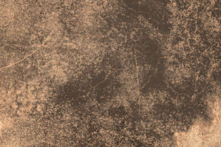 Photography of metal surface texture with rust and abstract. Iron surface, metal with scratches. Golden, bronze, brown color. Grunge style.の写真素材