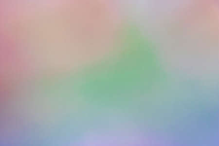Photography of a gradient color with bokeh effect. Abstract effect. Colorful effect.の写真素材