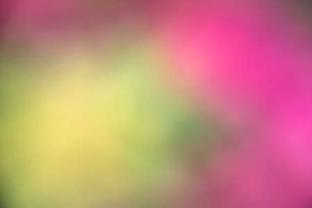 Photography of a gradient color with bokeh effect. Abstract effect. Colorful effect.の写真素材